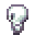 Skeleton facing left in WC
