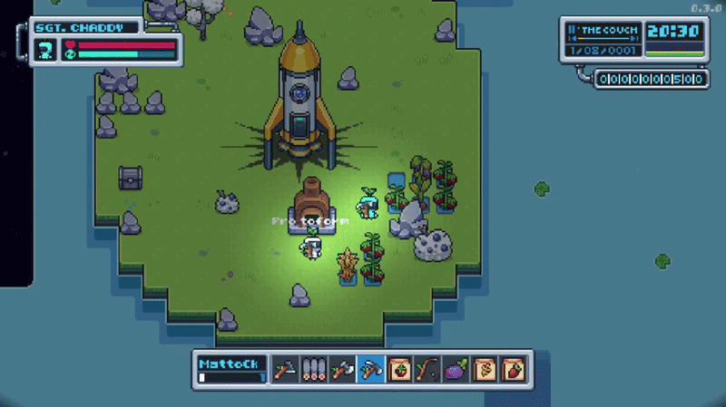 Agronauts screenshot 1